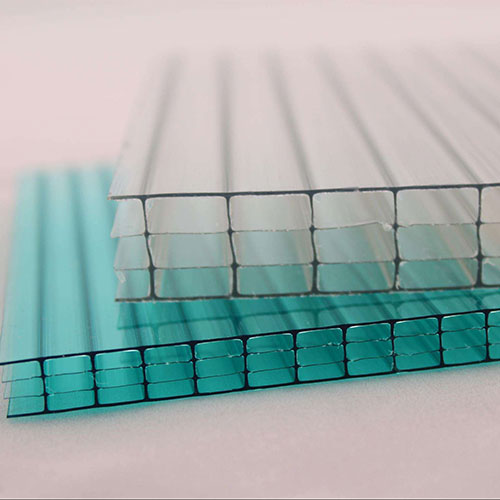 济南青岛阳光板雨棚与普通玻璃的对比，你知道多少？